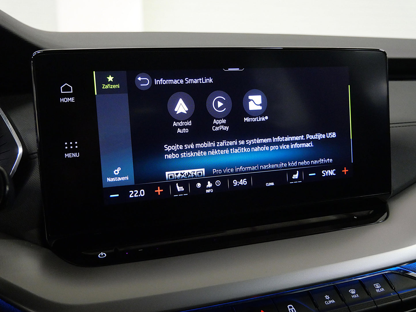 ŠKODA Octavia 1.5 TSI M-HEV 110 kW Ambition