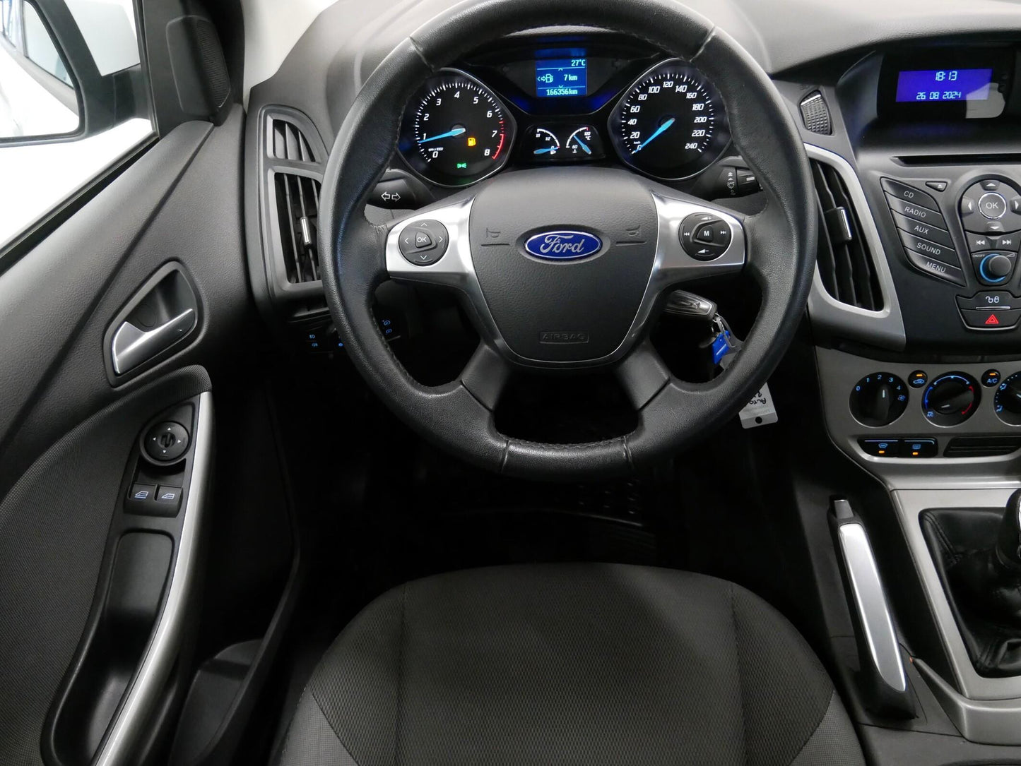 Ford Focus 1.6 Ti-VCT Trend