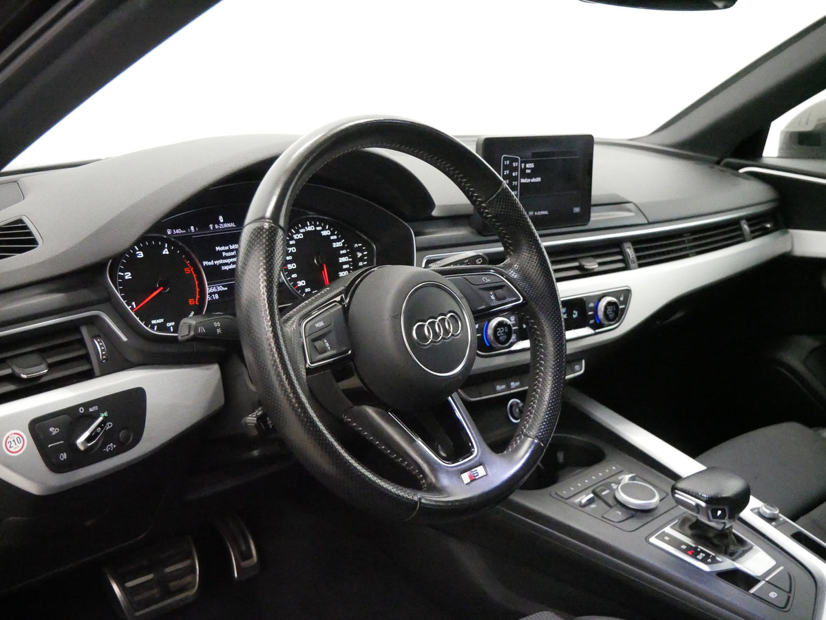 Audi A4 Avant 2.0TDi 110kW AT 2WD