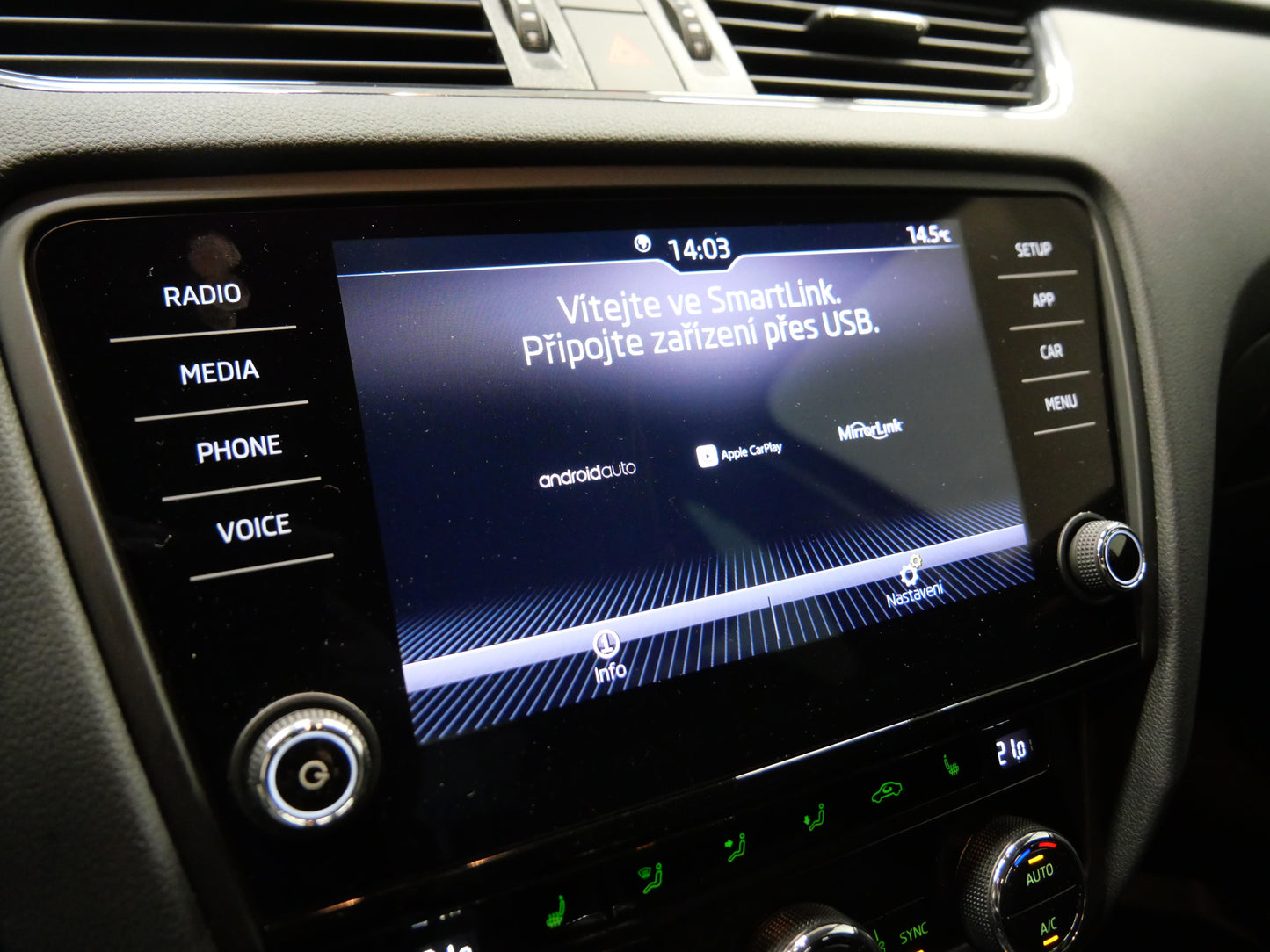 Škoda Octavia 1.5 TSI 110 kW Clever