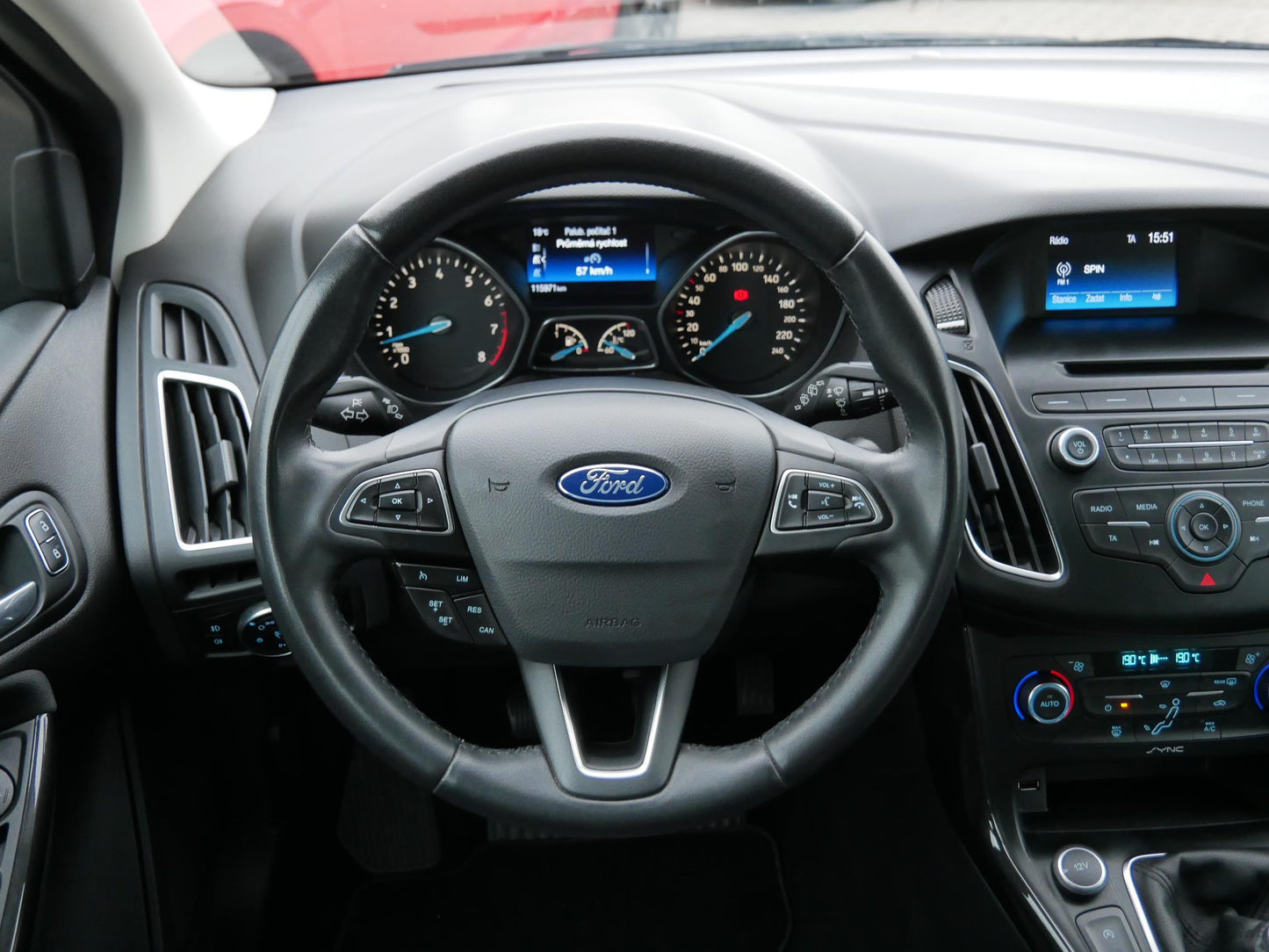 Ford Focus 1.0 EcoBoost 92 kW Trend