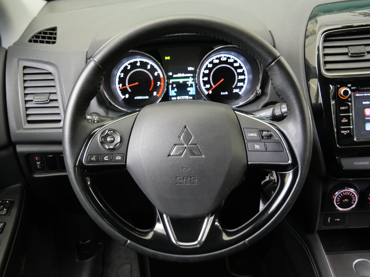 Mitsubishi ASX 1.6 MIVEC 86 kW 100 Let