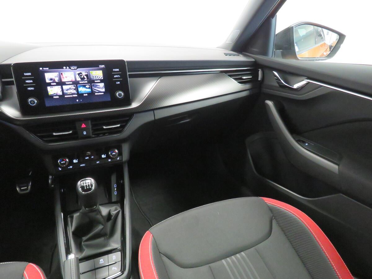 Škoda Kamiq 1.5 TSI 110 kW Monte Carlo