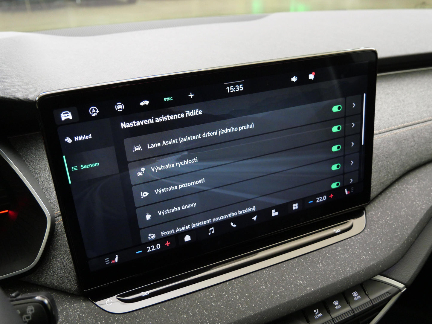 Škoda Octavia 1.5 eTSI 110 kW Top Selection