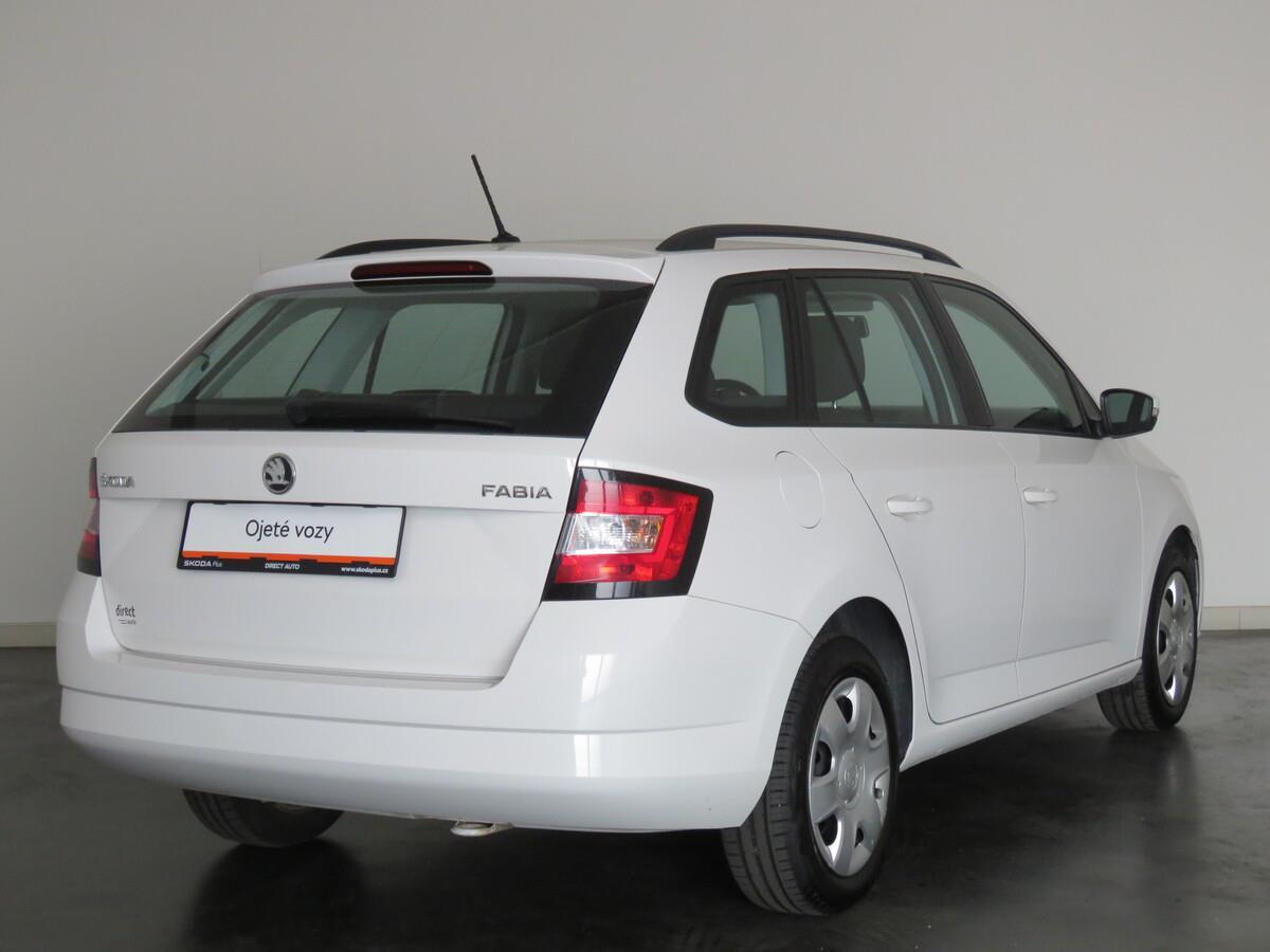 Škoda Fabia 1.2 TSI 66 kW Active