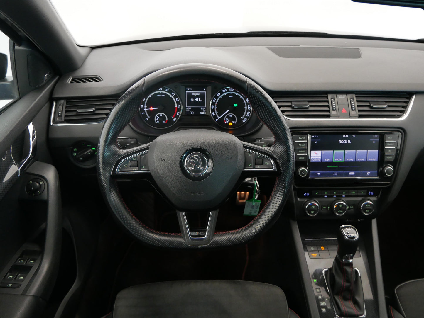 Škoda Octavia 2.0 TDI 135 kW RS