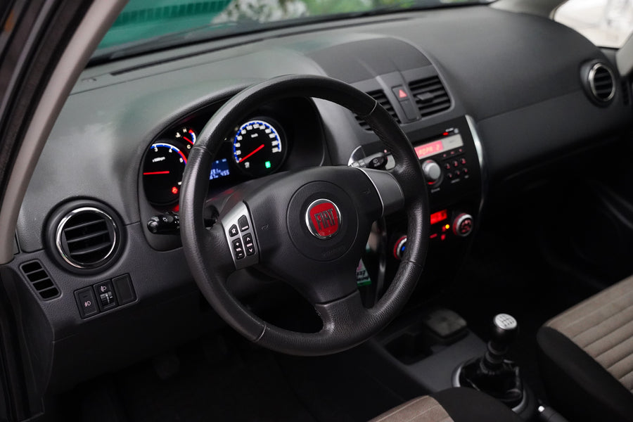 Fiat Sedici 2.0 d 99 kW Multijet – foto 14