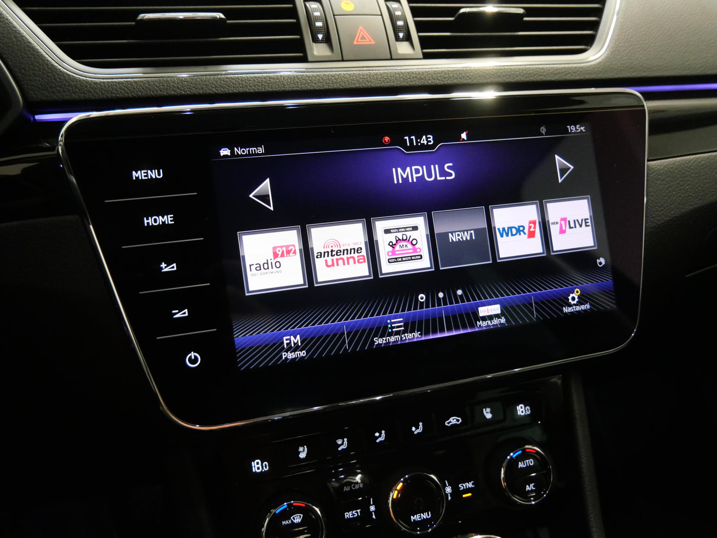 Škoda Superb 2.0 TDI 110 kW DSG L&K