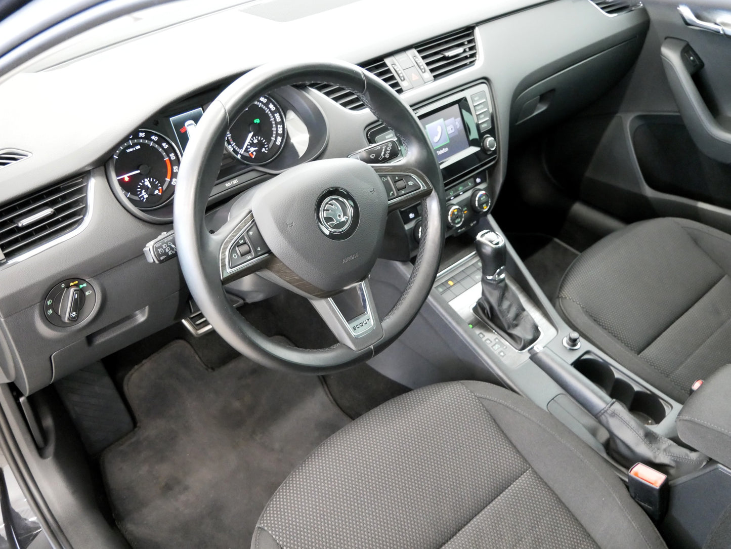 Škoda Octavia 2.0 TDI 135 kW 4x4 Scout