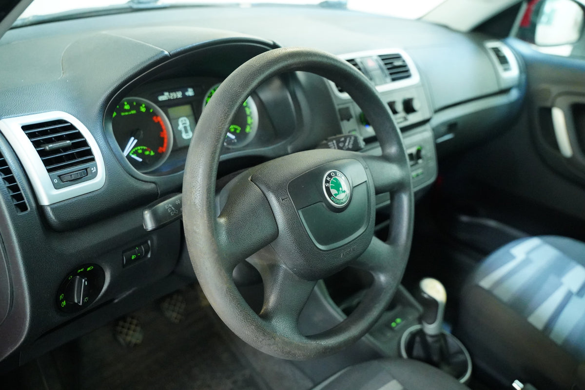 Škoda Fabia 1.2 HTP 44kW