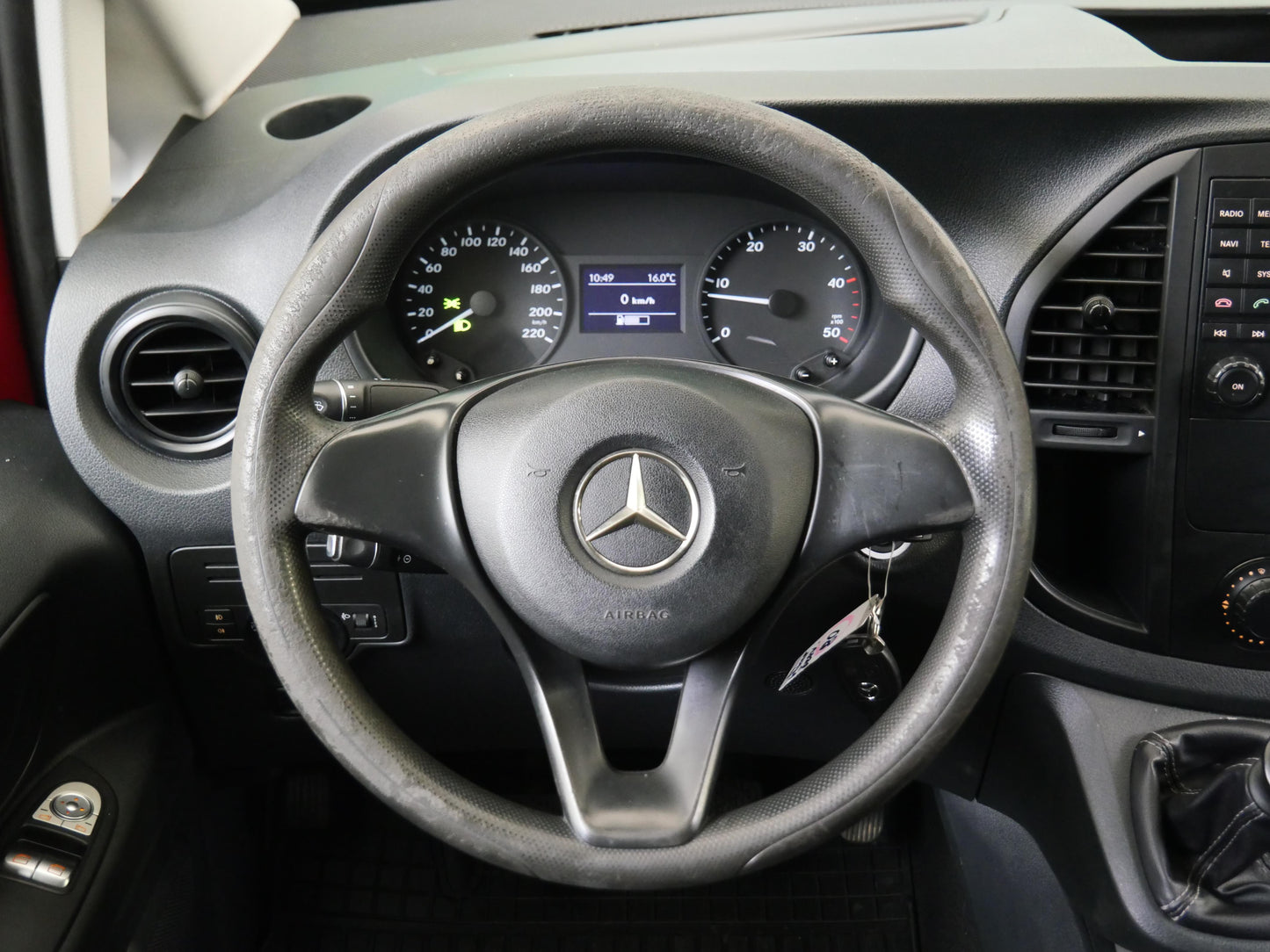 Mercedes-Benz Vito 2.1 CDI 120 kW