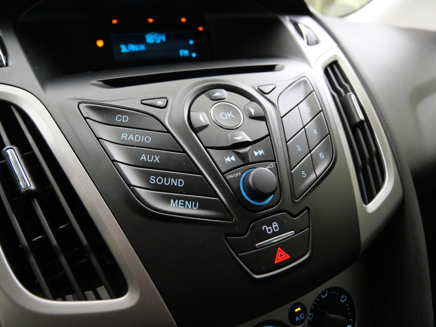 Ford Focus 1.0 EcoBoost 92 kW Trend