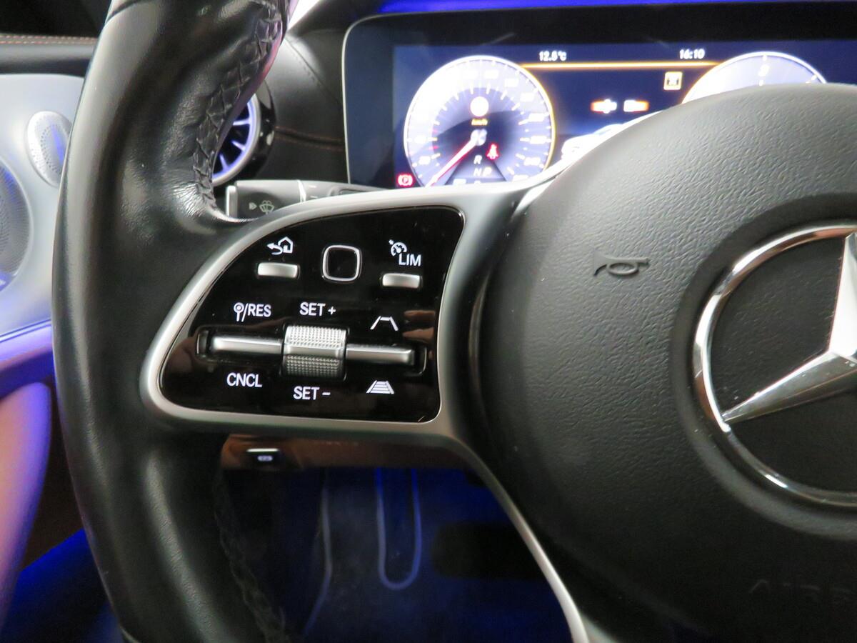 Mercedes-Benz Třídy E E 400 d 4MATIC kupé Avantgarde