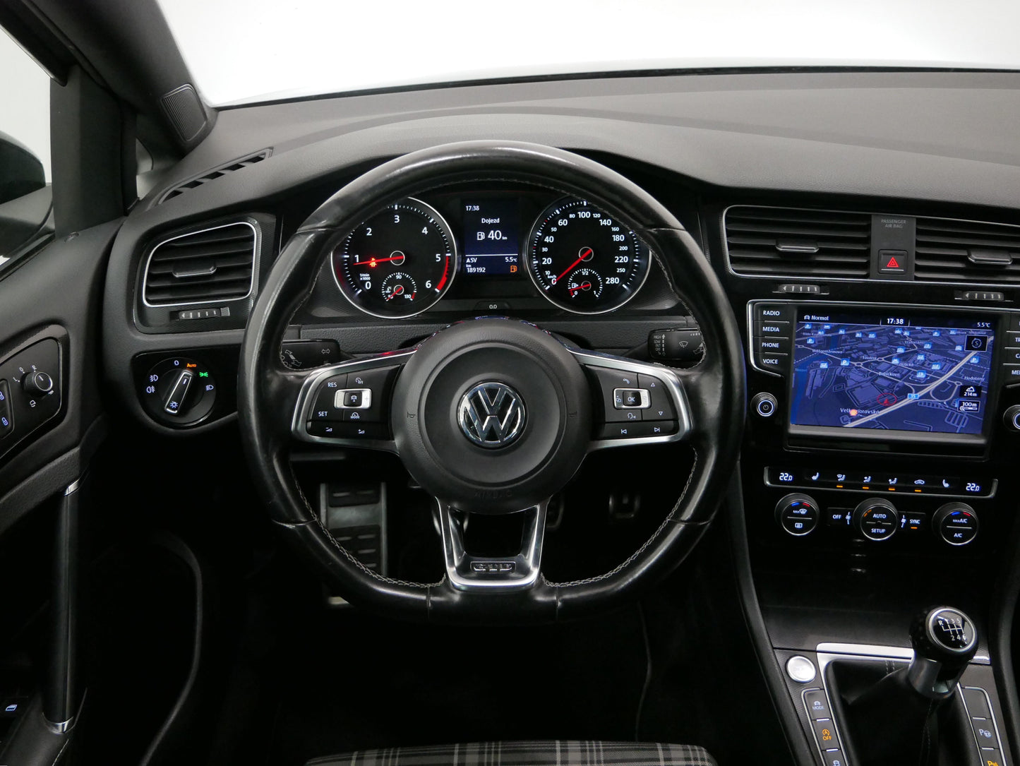 Volkswagen Golf 2.0 TDI 135 kW GTD