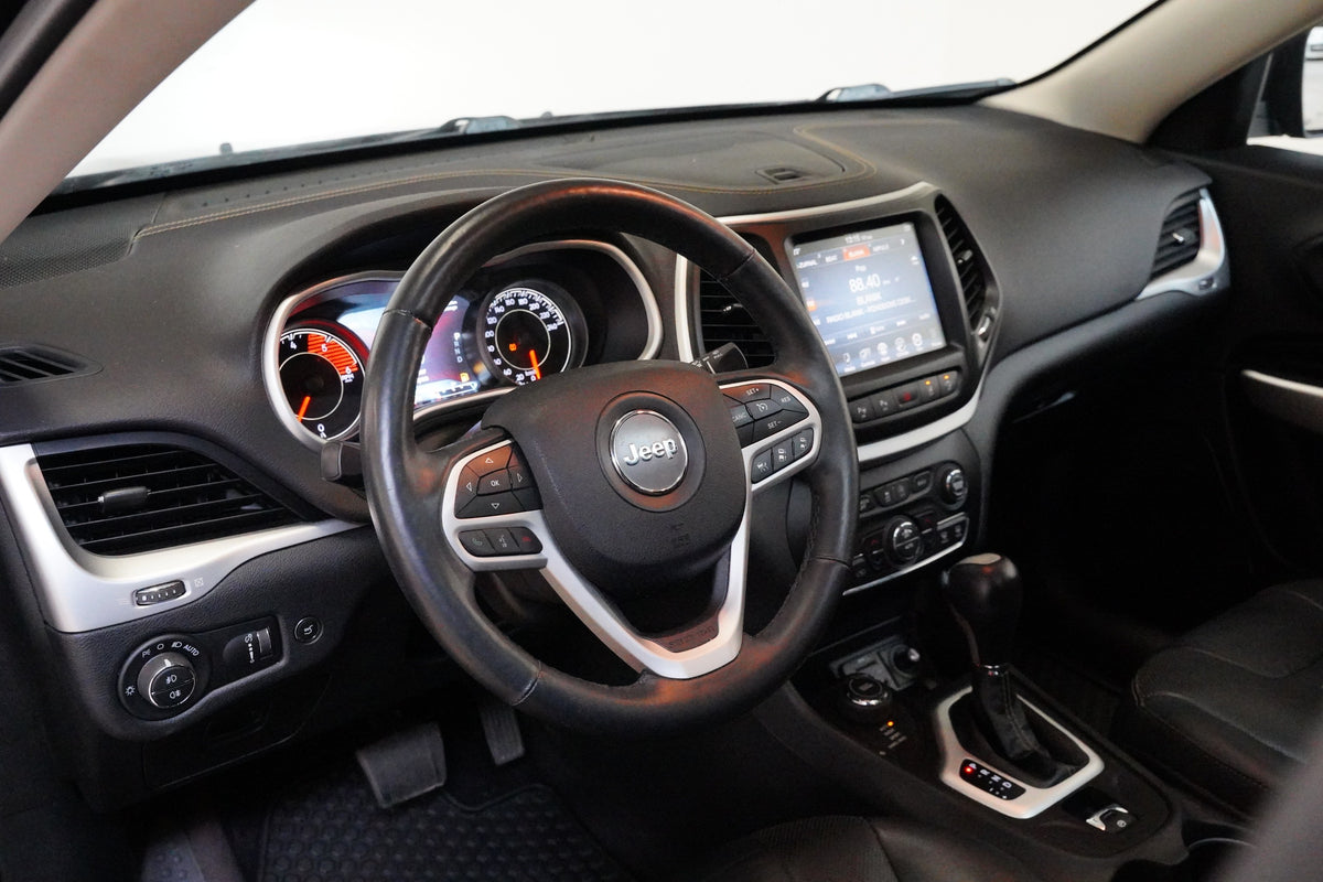Jeep Cherokee 2.2 MultiJet 147 kW AUT AWD