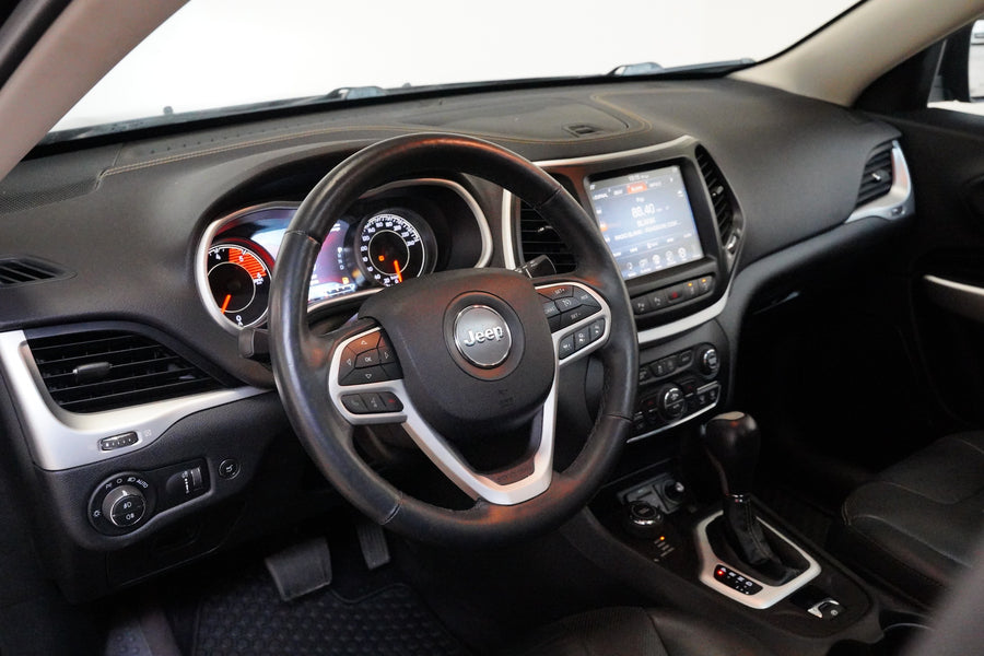Jeep Cherokee 2.2 MultiJet 147 kW AUT AWD – foto 15