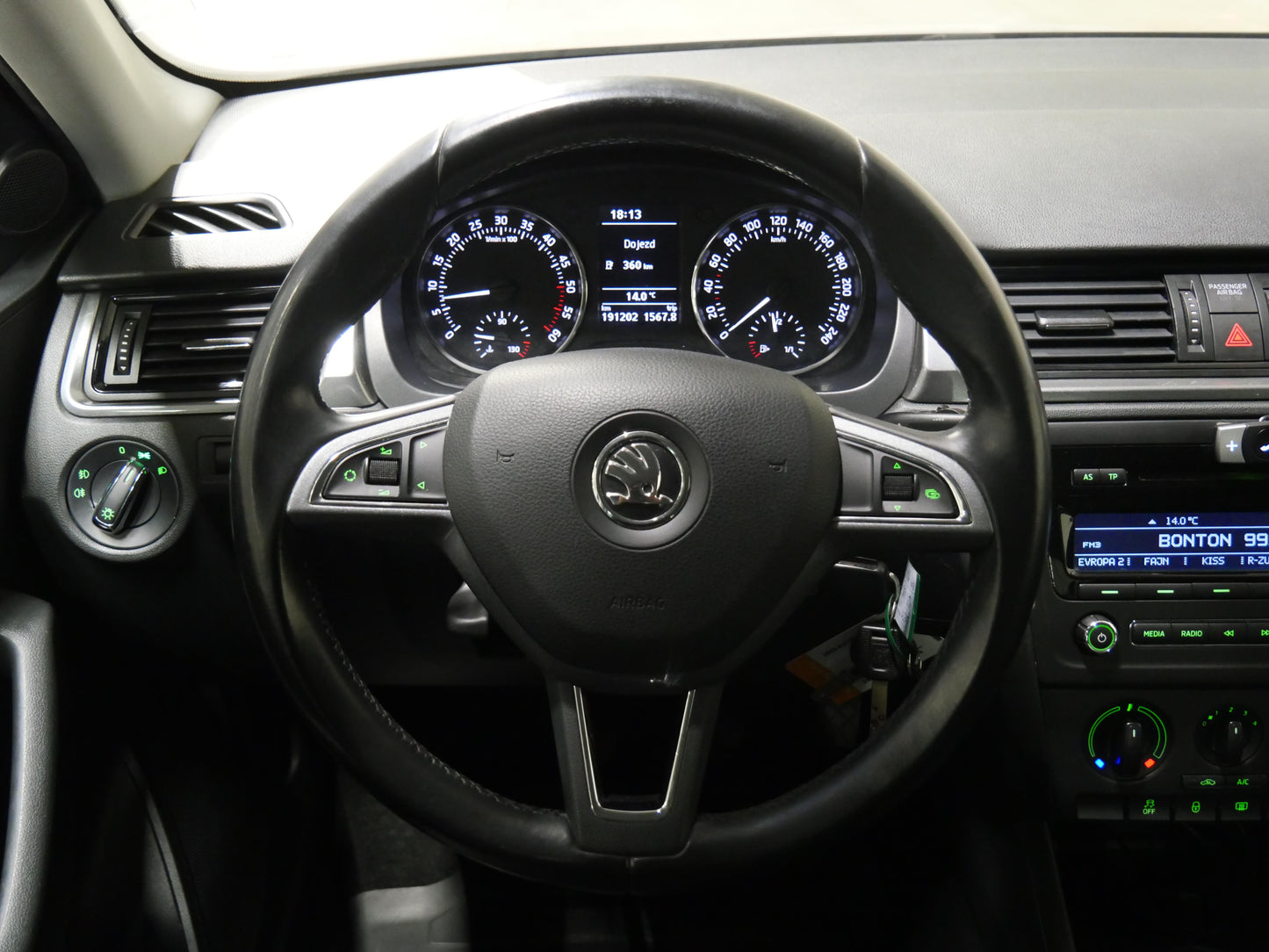 Škoda Rapid 1.6 TDI 66 kW Ambition Plus
