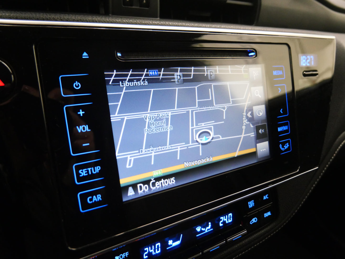 Toyota Auris 1.8 73 kW Hybrid e-CVT