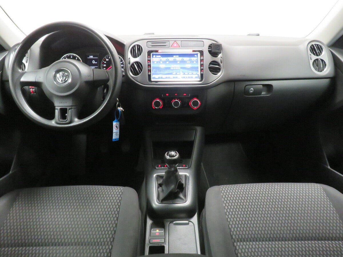 Volkswagen Tiguan 1.4 TSI 110 kW Trend & Fun