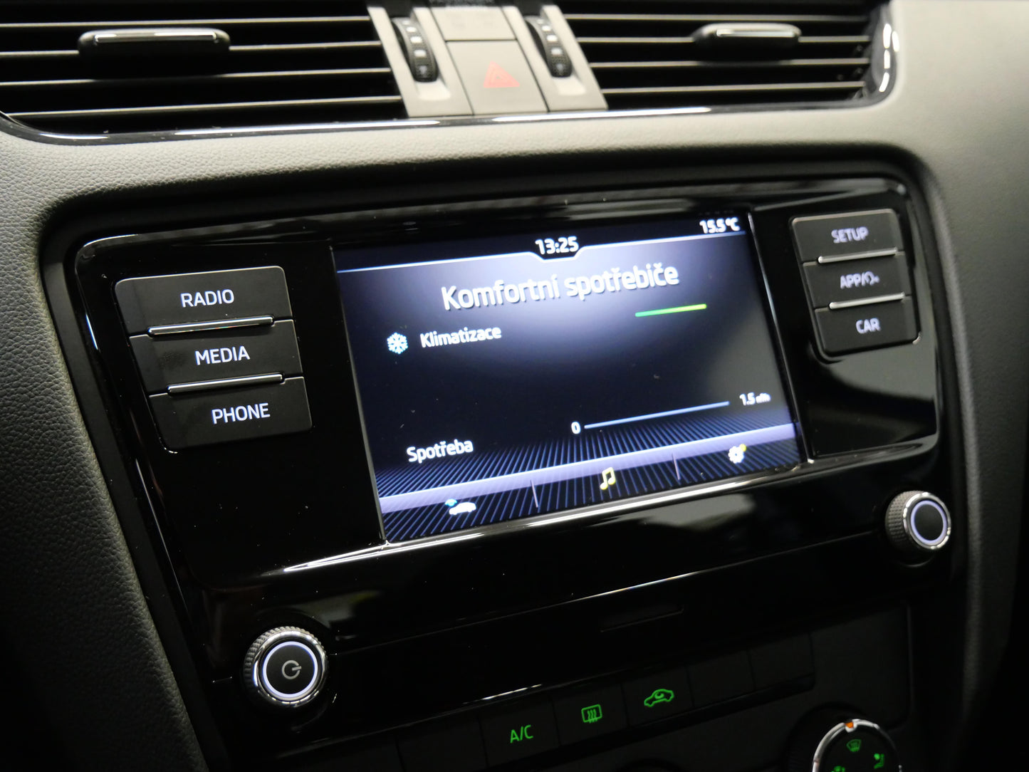 Škoda Octavia 1.5 TSI G-TEC 96 kW DSG Active
