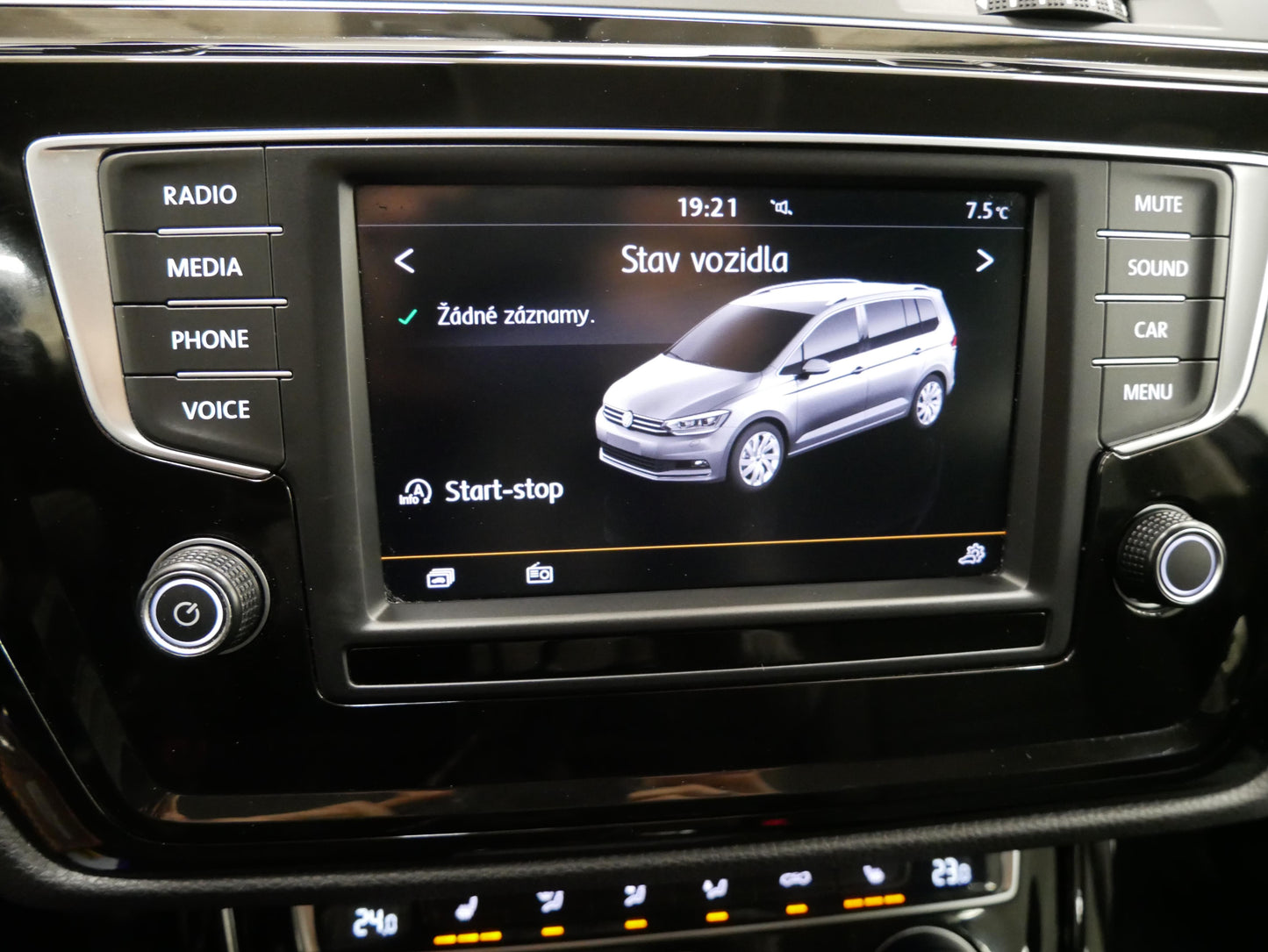 Volkswagen Touran 2.0 TDI 110 kW Highline