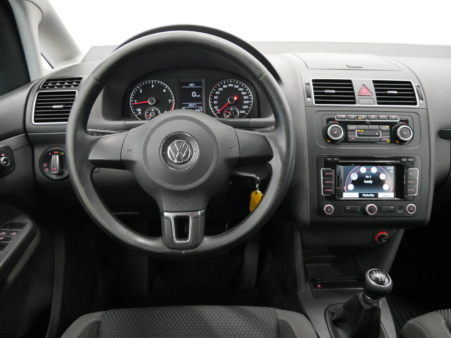 Volkswagen Touran 1.6 TDI 77kW Comfortline