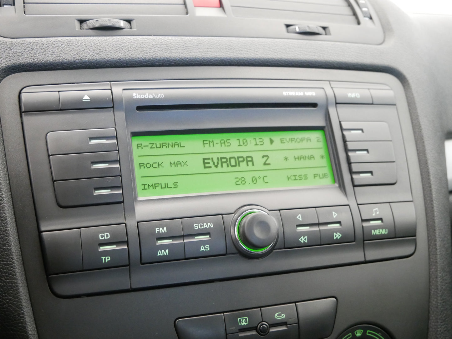Škoda Octavia 1.9 TDi 77kW Ambiente