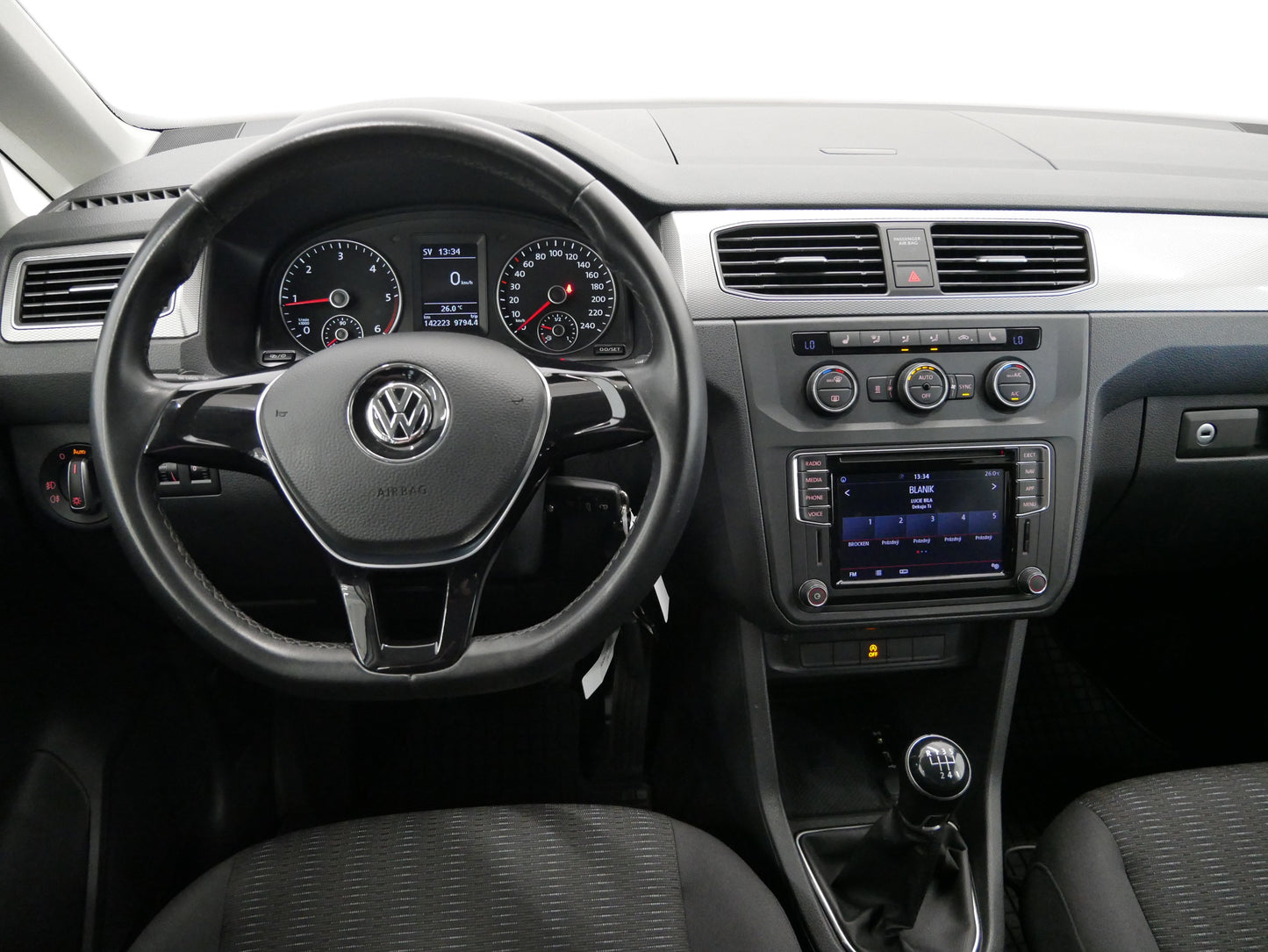 Volkswagen Caddy 2.0 TDI 75 kW Comfortline