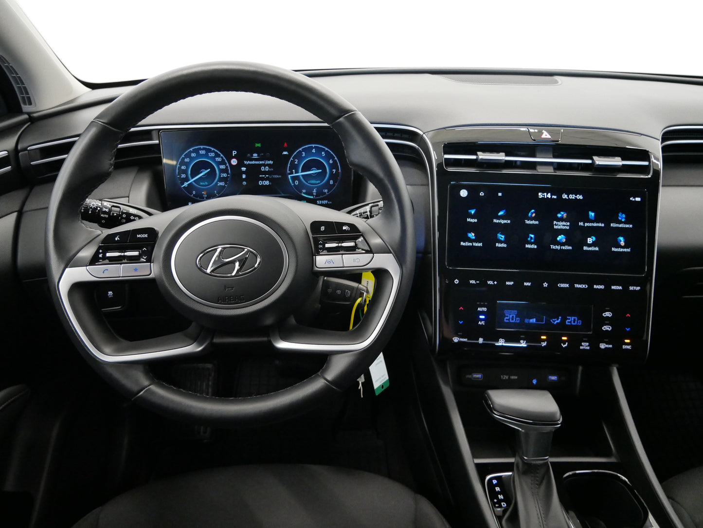 Hyundai Tucson 1.6 T-GDI 110 kW Smart