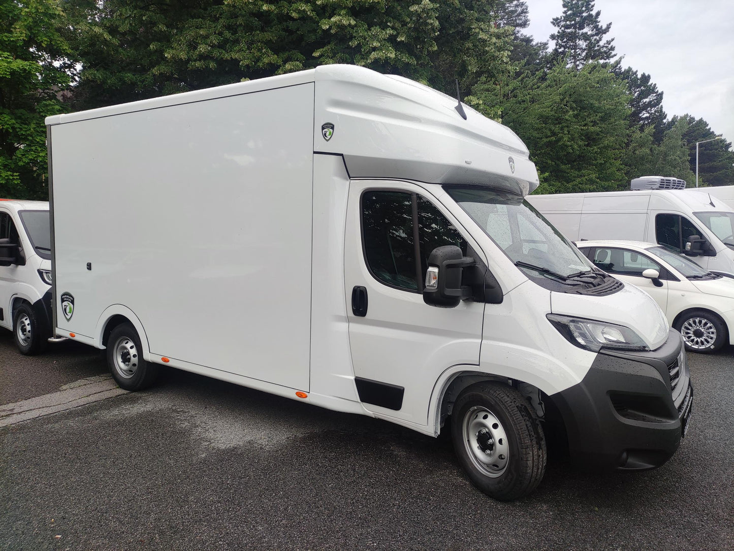 Fiat 2.3 mjet 180k L4 - EUROBOX (19.5m3)