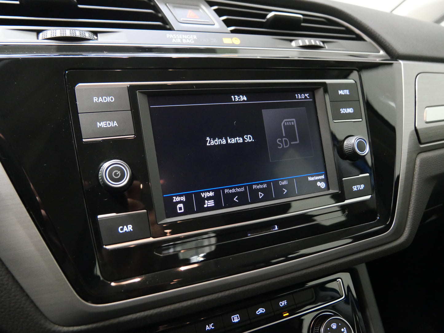 Volkswagen Touran 1.6 TDI 85 kW Comfortline