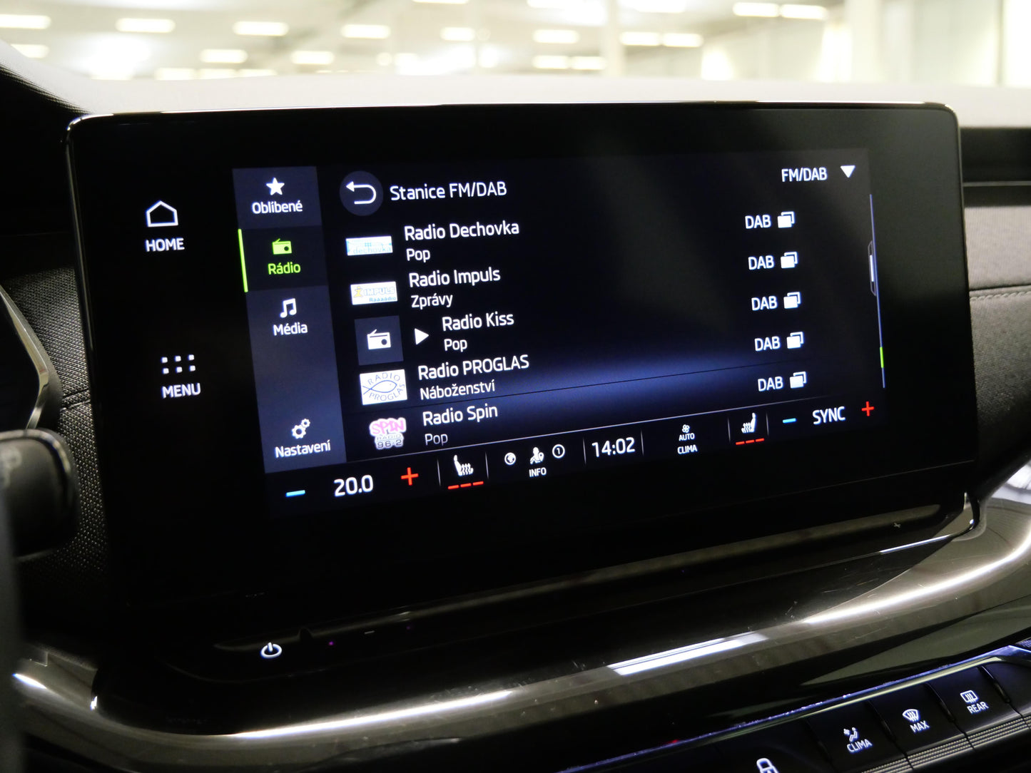 Škoda Octavia 1.5 TSI M-HEV 110 kW Style+