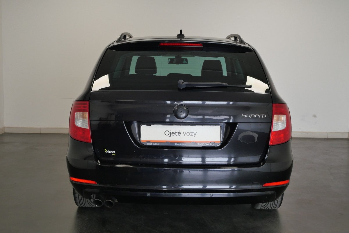Škoda Superb 2.0 TDI 125 kW Elegance