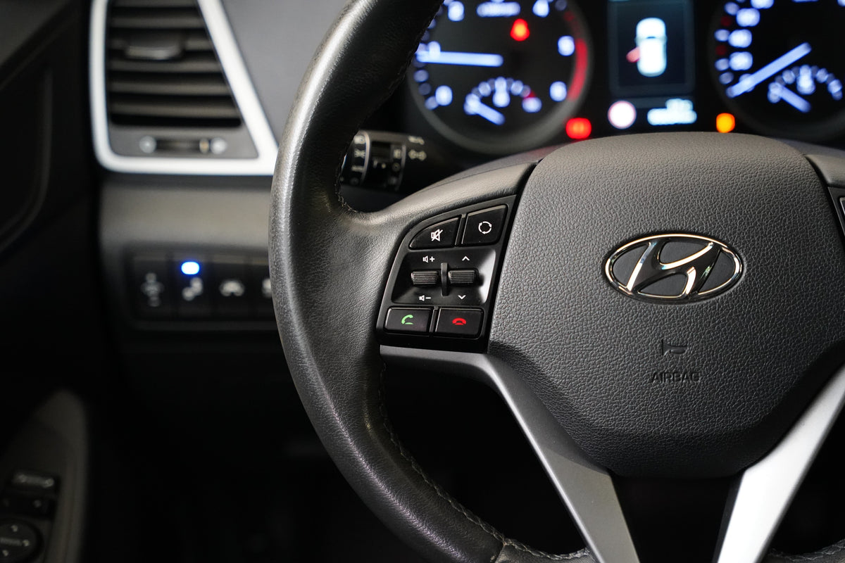 Hyundai Tucson 2.0 CRDI 136 kW Style 4x4
