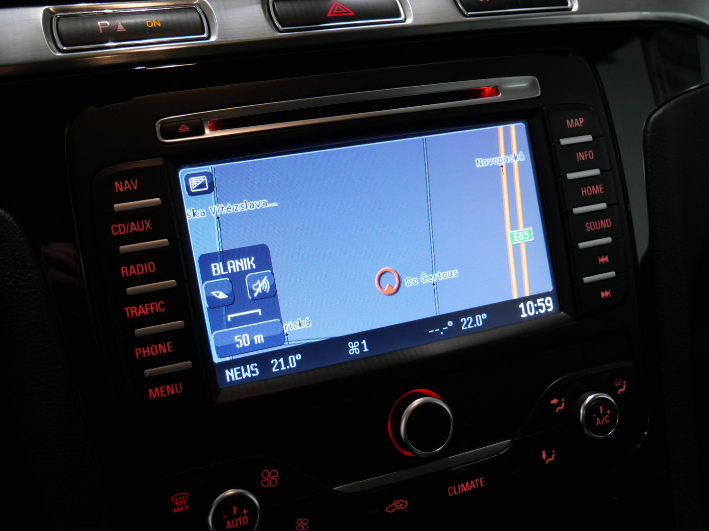 Ford Galaxy 2.0 TDCI 100 kW Titanium