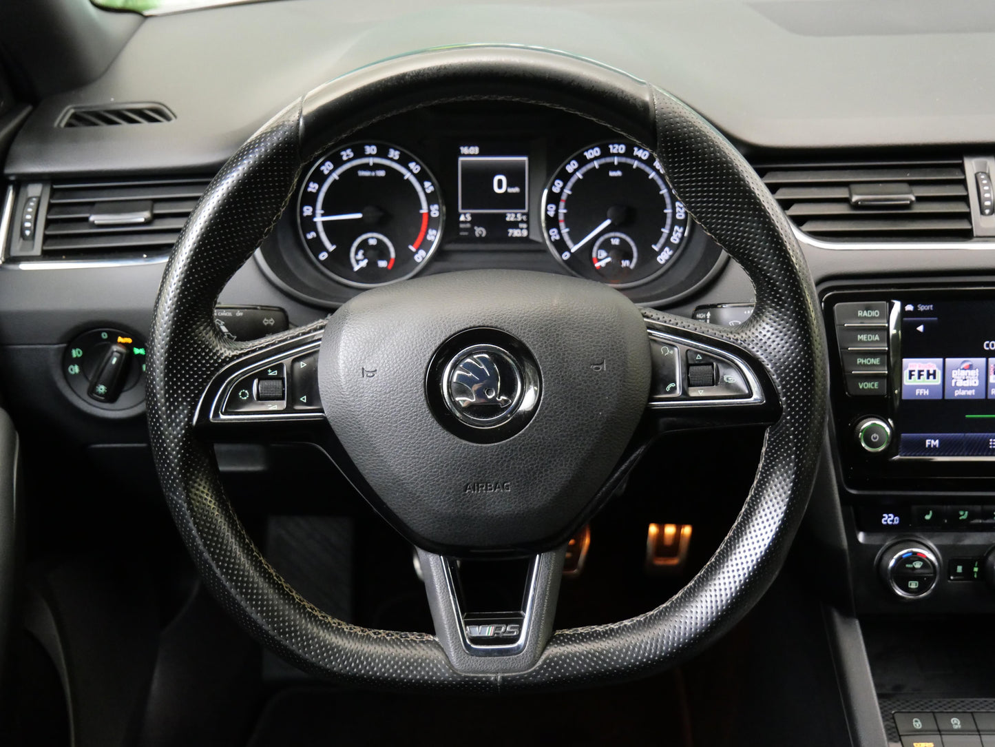 Škoda Octavia 2.0 TDI 135 kW RS