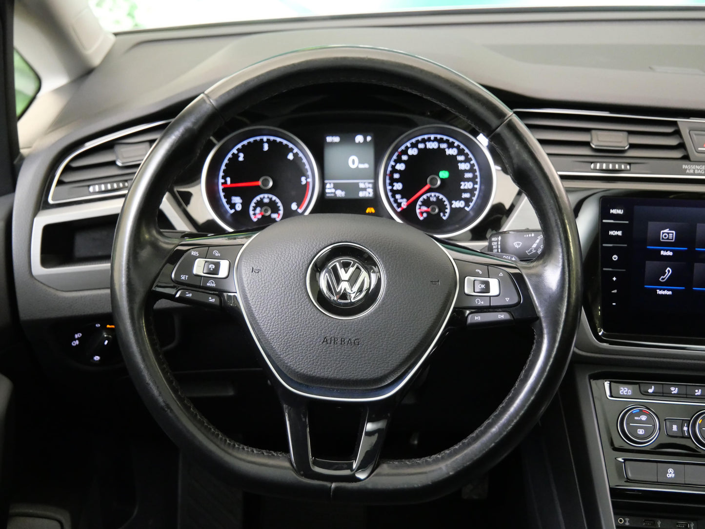 Volkswagen Touran 1.6 TDI 85 kW Comfortline