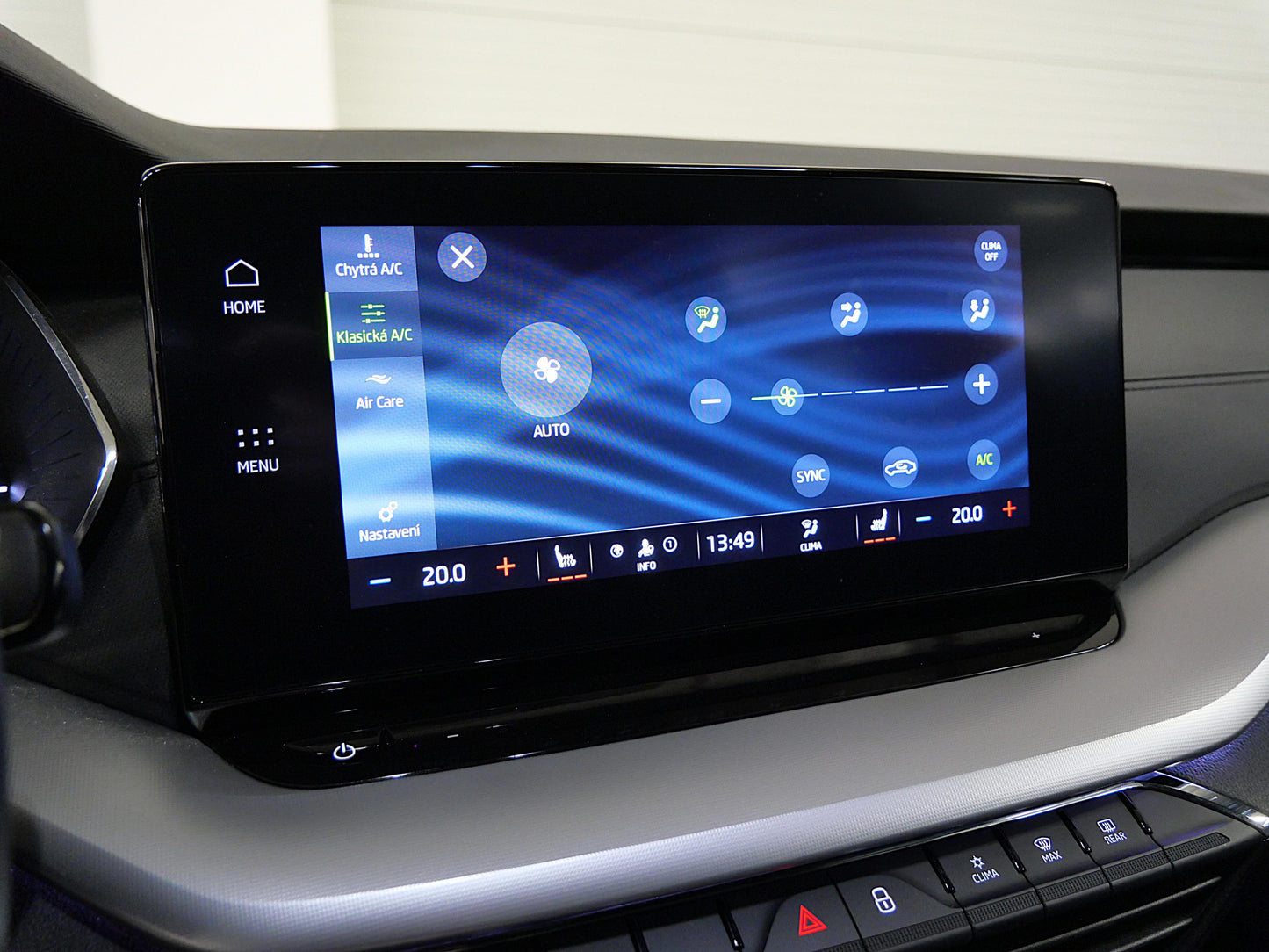 Škoda Octavia 1.5 TSI e-TEC 110 kW Ambition