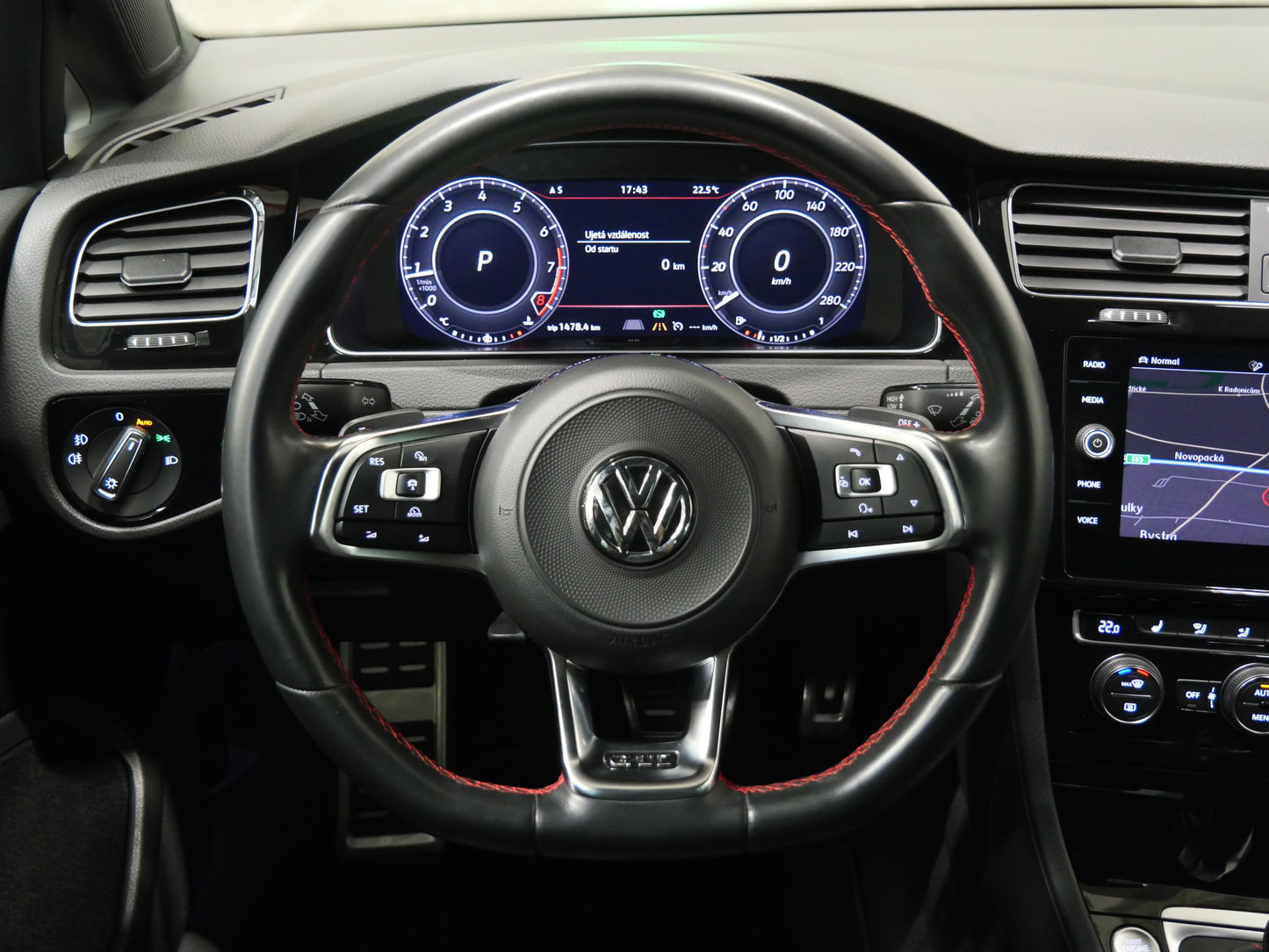 Volkswagen Golf 2.0 TSI 169 kW GTI
