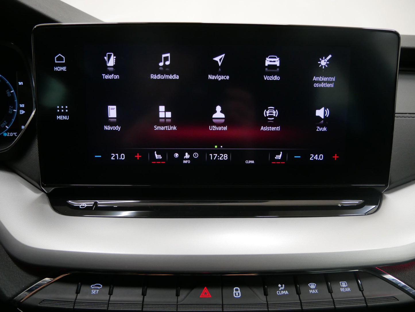 Škoda Octavia 1.5 TSI e-TEC 110 kW Ambition
