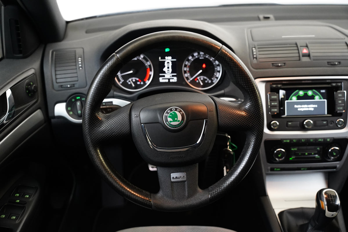 Škoda Octavia 2.0 TSI 147 kW RS