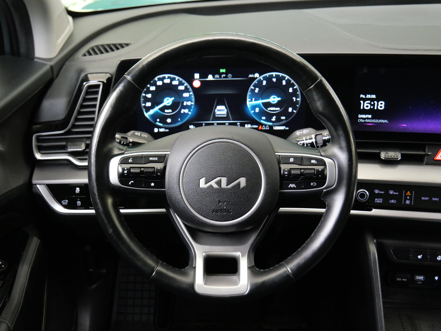 Kia Sportage 1.6 T-GDI MHEV 110kW