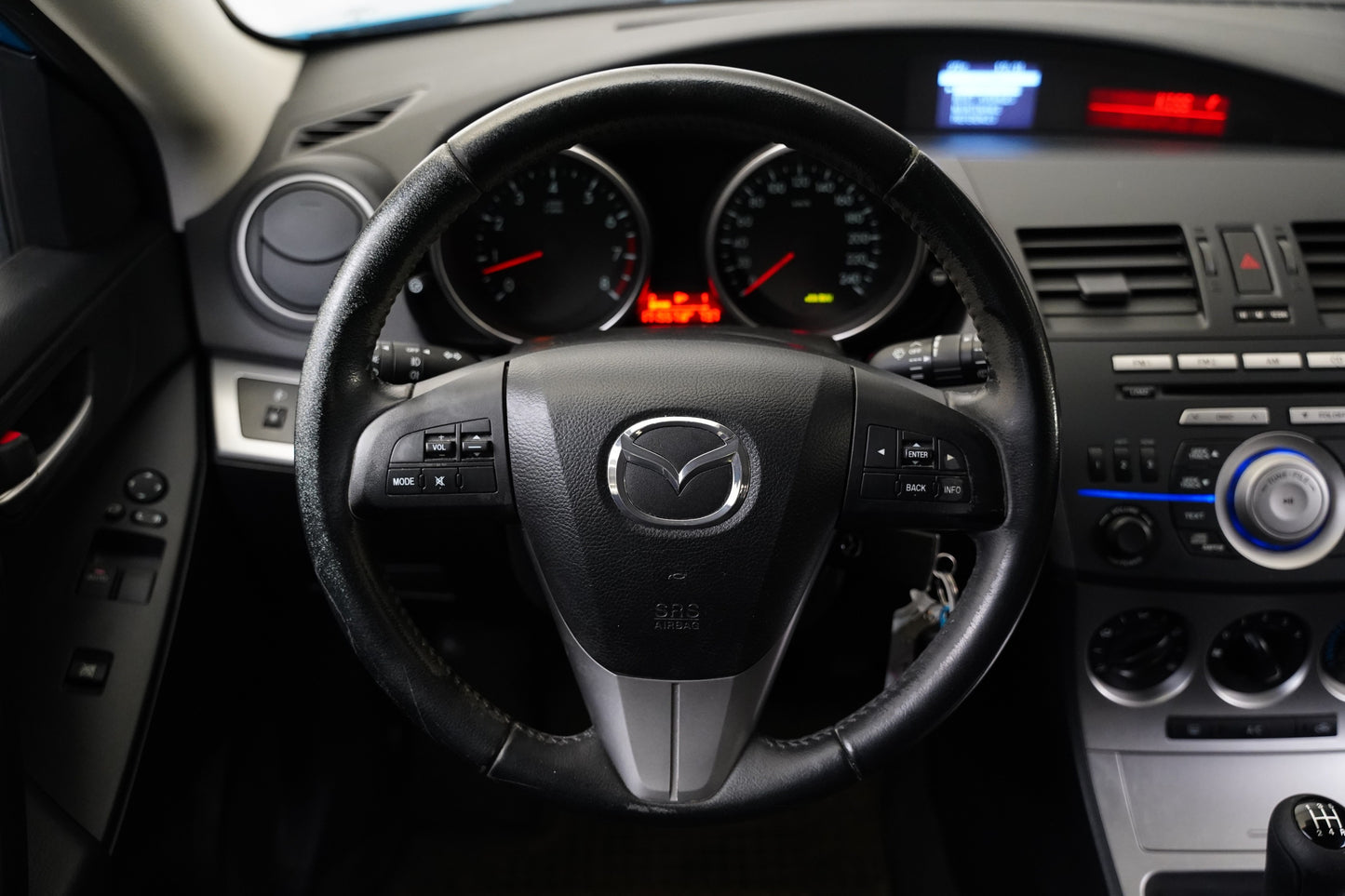 Mazda 3 1.6 MZR 77 kW