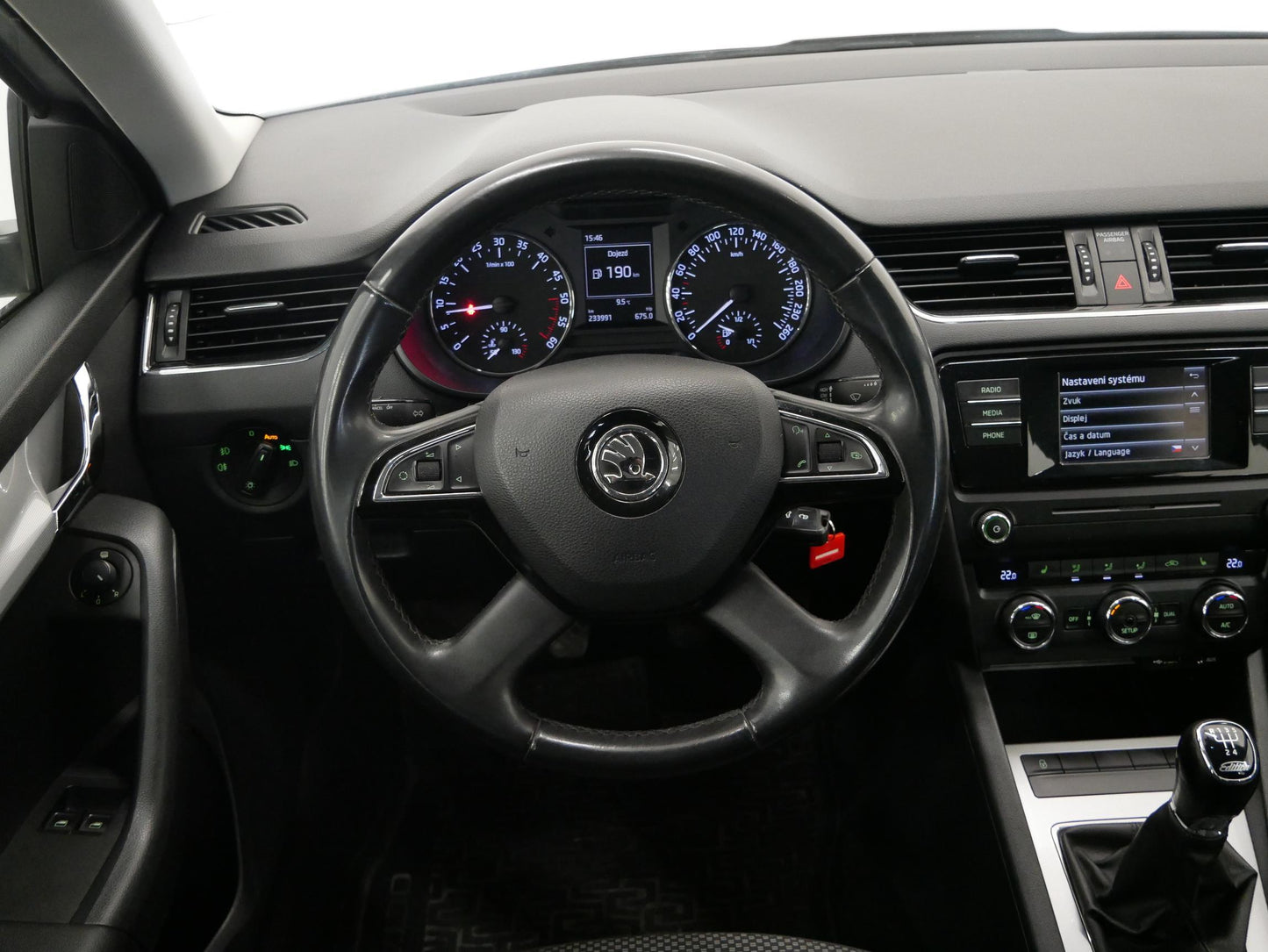 Škoda Octavia 1.6 TDI 77 kW Ambition Plus