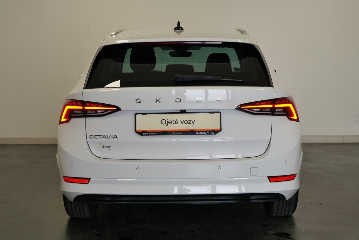 Škoda Octavia 2.0 TDI 110 kW DSG Style Plus – foto 6