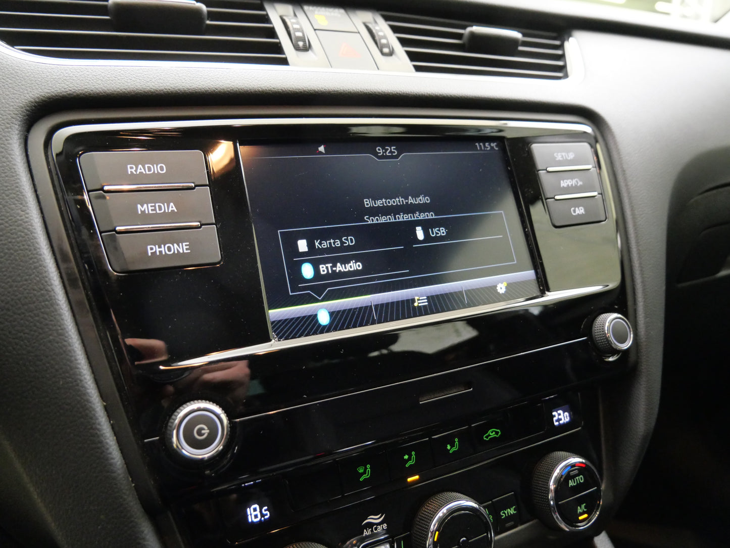 Škoda Octavia 1.5 TSI G-TEC 96kW Ambition+