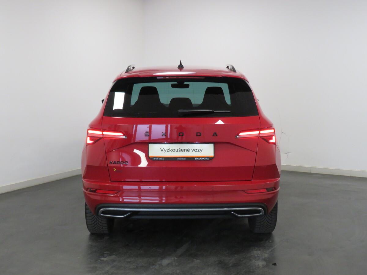 Škoda Karoq 1.5 TSI 110 kW DSG SportLine – foto 6