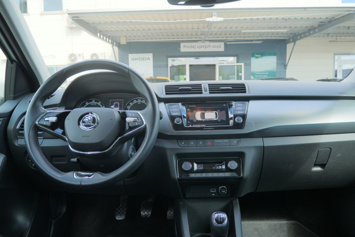 Škoda Fabia 1.0 TSI 70 kW Style