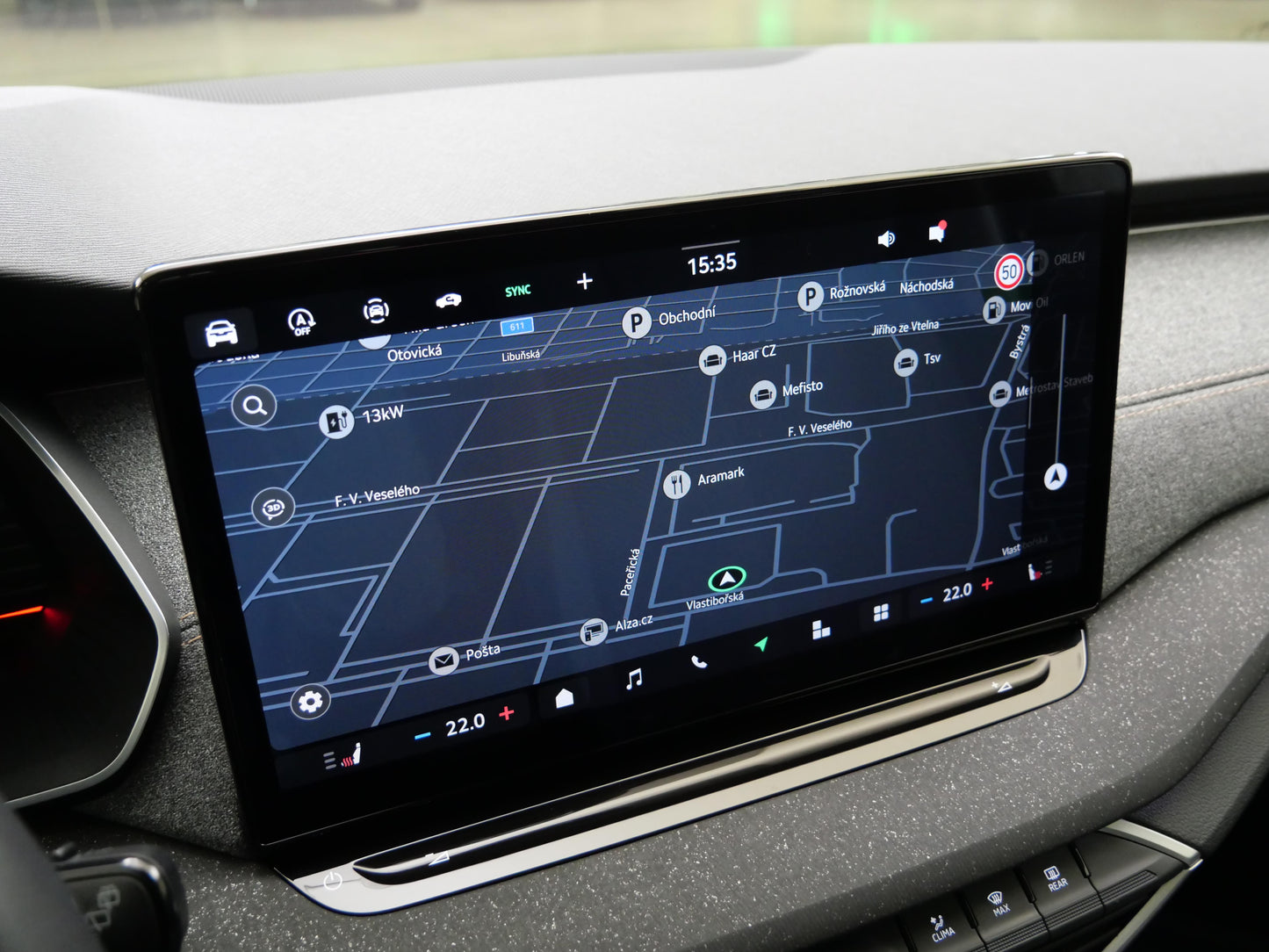 Škoda Octavia 1.5 eTSI 110 kW Top Selection