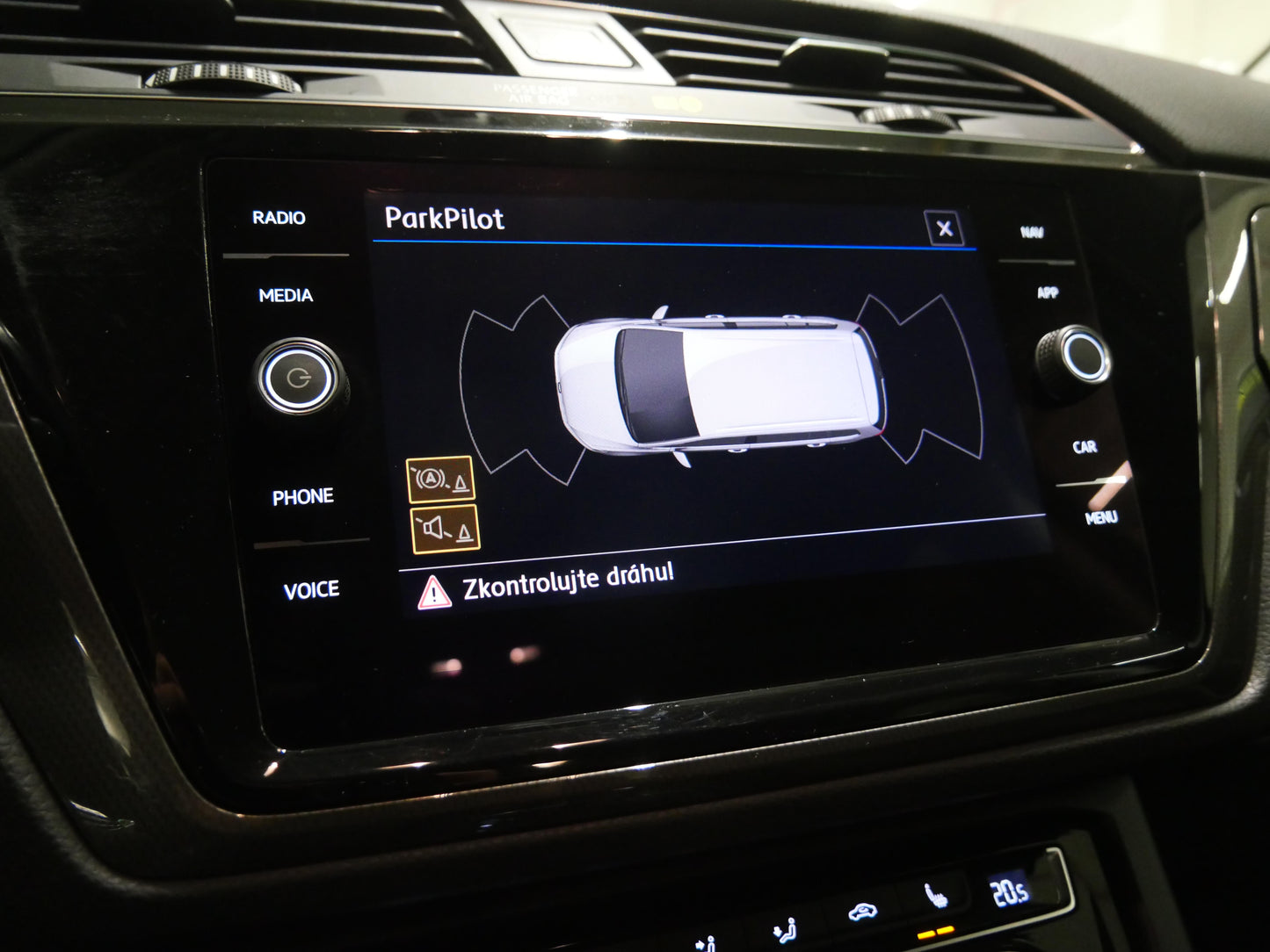 Volkswagen Touran 2.0 TDI 110 kW DSG Join